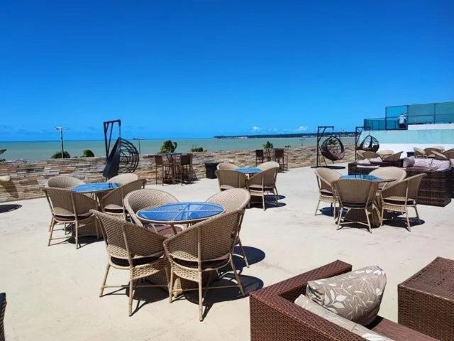 Apartamento Flat A Beira Mar De Tambau