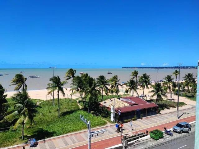 Flat A Beira Mar De Tambau João Pessoa