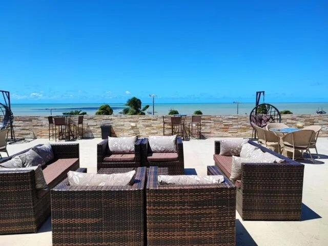 Flat A Beira Mar De Tambau